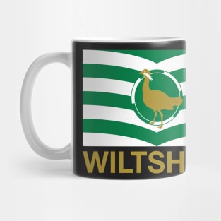 Wiltshire County Flag - England Mug